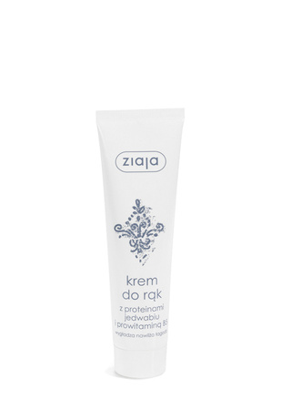Ziaja, Krem nawilżający z proteinami jedwabiu 100ml