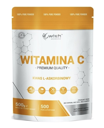 Wish Witamina C 1000mg - 500g