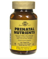 Solgar Prenatal Nutriens 120 tabl.
