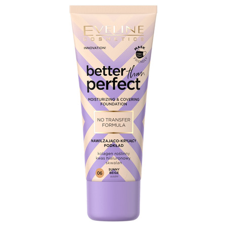 Better Than Perfect nawilżająco-kryjący podkład 06 Sunny Beige 30ml