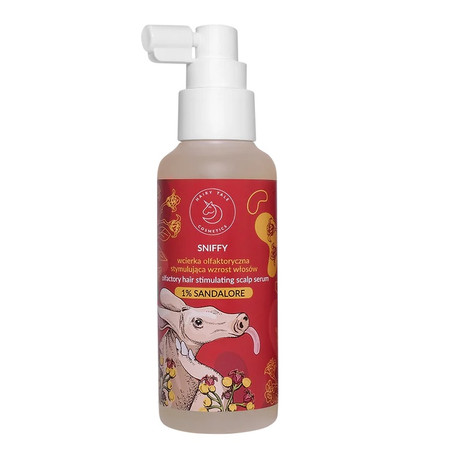Sniffy wcierka olfaktoryczna stymulująca wzrost włosów 1% Sandalore 120ml