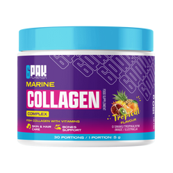 6PAK MARINE COLLAGEN COMPLEX 150g smak owoceq tropikalne
