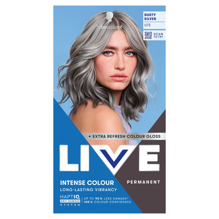 Live Intense Colour farba do włosów U72 Dusty Silver