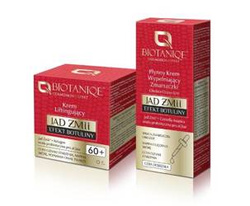 Zestaw Biotaniqe Jad Żmii Efekt Botuliny, krem przecizmarszczokowy 60+ 50ml, krem pod oczy 20ml