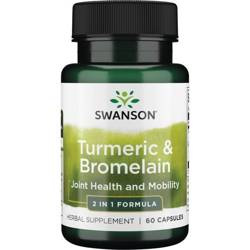 Full Spectrum Turmeric & Bromelain (60 kaps.)