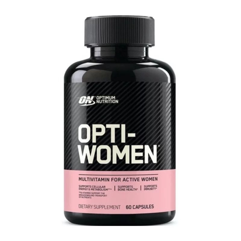 Мультивитамины Optimum Nutrition Opti-Women, для женщин, 60 капсул