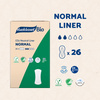 Vuokkoset, BIO, NORMAL, Wkładki higieniczne, 26 szt.