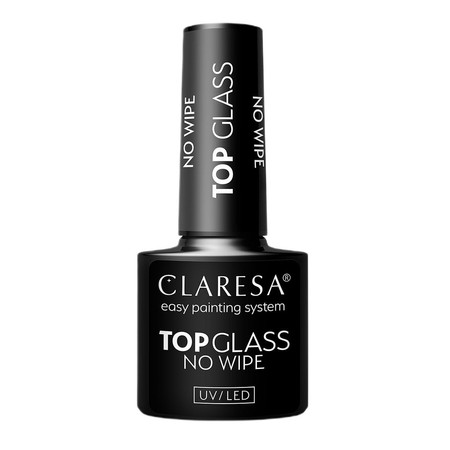 Top Glass No Wipe transparentny top hybrydowy 5g