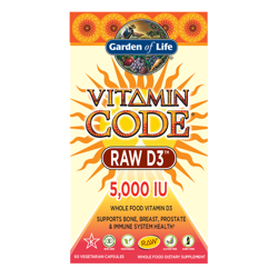 Vitamin Code RAW D3 (120 kaps.)