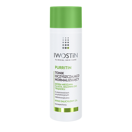 Iwostin Purritin Tonik oczyszczająco normalizujący 200 ml
