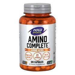 Amino Complete - Kompleks Aminokwasów i Proteiny (120 kaps.)