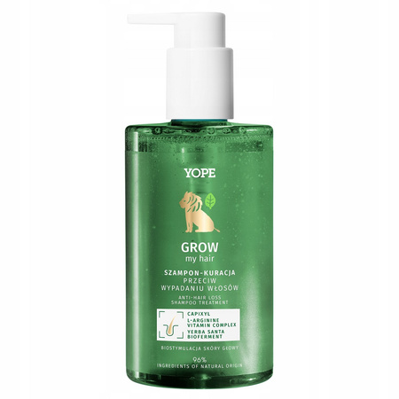 Yope Grow My Hair Szampon - kuracja 300ml