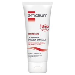 Emolium Dermocare Ochronna emulsja do ciała 200 ml
