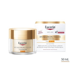 EUCERIN HYALURON-FILLER + ELASTICITY KREM NA DZIEŃ SPF 30 50ML