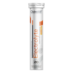 OSTROVIT Elektrolity - smak pomarańczowy (20 tabl. musujących)