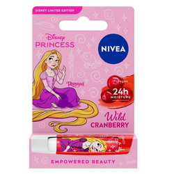 Disney Limited Edition pielęgnująca pomadka do ust Wild Cranberry 4.8g