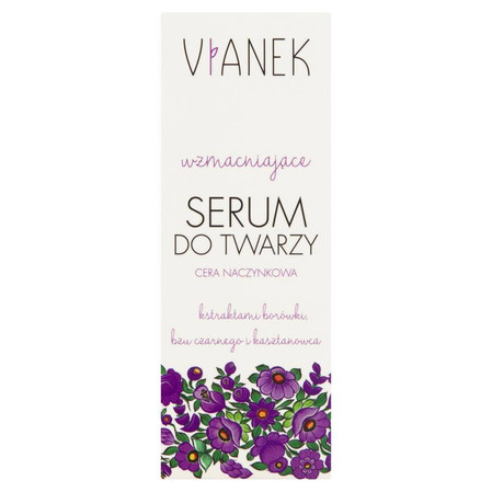 Vianek- Wzmacniające serum do twarzy - 15 ml