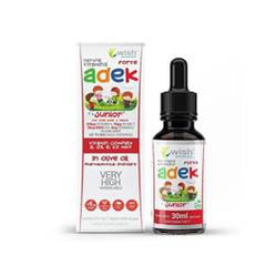 Wish ADEK forte Junior 30 ml w kroplach