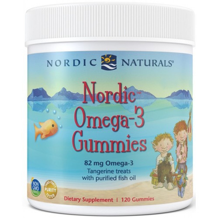 Nordic Omega-3 Gummies (120 żelków)