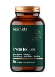 Doctor Life Krzem Jod Bor Algi Bambus Skrzyp 60 kaps.