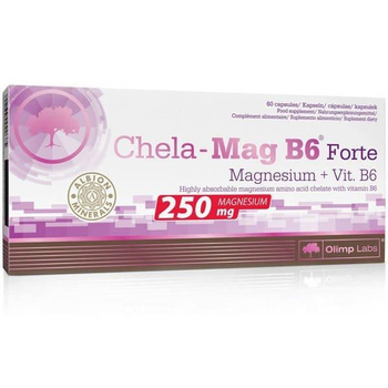 Chela-Mag B6 Forte 60 kapsułek
