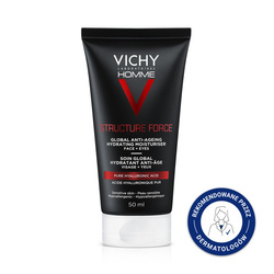 Vichy Homme Structure Force wzmacniający krem na zmarszczki 50 ml