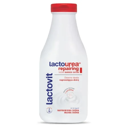 Lactovit Lactourea Repairing żel do kąpieli skóra bardzo sucha 500ml