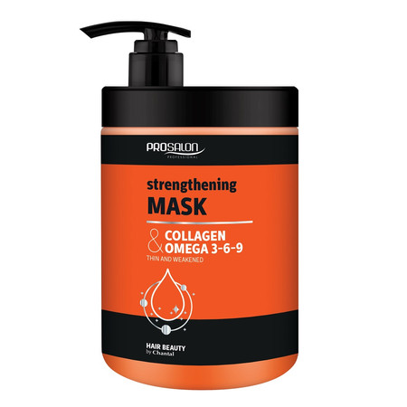 Prosalon Collagen wzmacniająca maska do włosów z kolagenem 1000ml