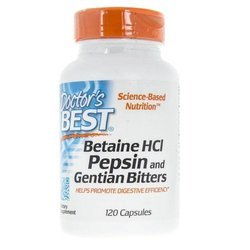 Betaina HCL + Pepsyny + Korzeń Goryczki (120 kaps.)