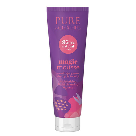 Pure by Clochee Magic Mousse nawilżający mus do mycia twarzy 90ml