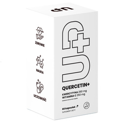 UP Health Quercetin+ suplement diety 60 kaps.