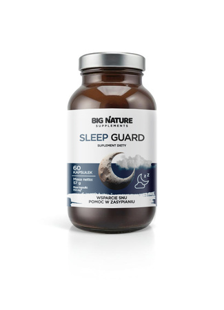 Big Nature Sleep Guard 60 kaps.