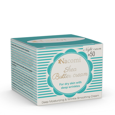 Nacomi Krem Z Peptydem 50+ Na Noc 50Ml