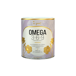 SO GOOD! OMEGA 3-6-9 olej z nasion lnu 60 kaps.
