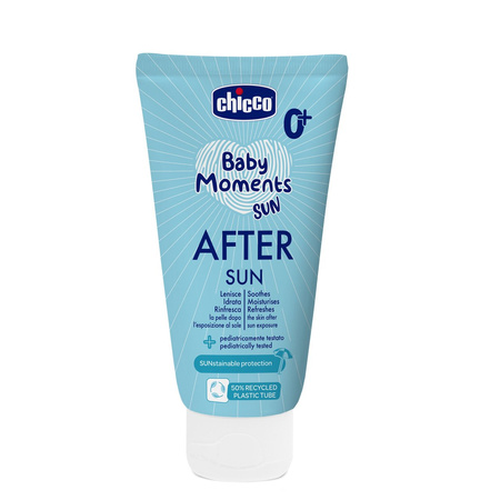 Chicco Baby Moments Sun After Sun mleczko po opalaniu dla dzieci od urodzenia 150ml