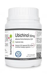 Ubichinol Koenzym Q10 50 mg (300 kaps.)