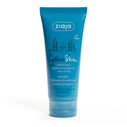 Ziaja GdanSkin, Morska odżywka do włosów kondycjonująca -  100ml