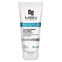 Men Sensitive żel do higieny intymnej nawilżający 200ml