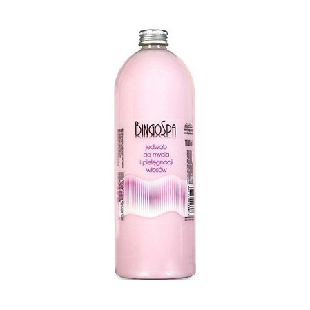 Bingospa Jedwab Do Mycia Włosów 1000 ml