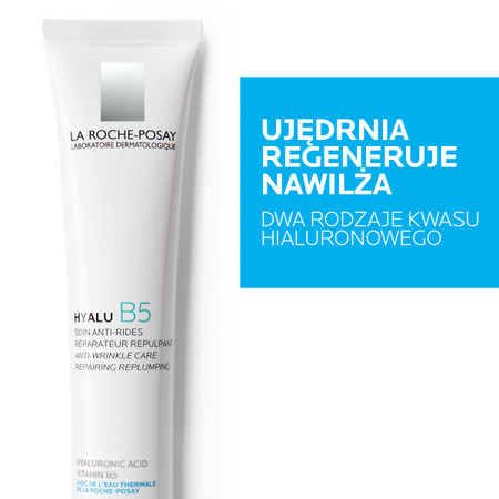 La Roche-Posay – Hyalu B5, Krem przeciwzmarszczkowy – 40 ml