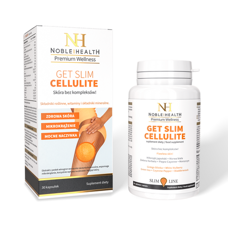 Noble Health Get Slim Cellulite 30 kaps.