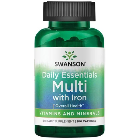 SWANSON Multi and Mineral (100 kaps.)