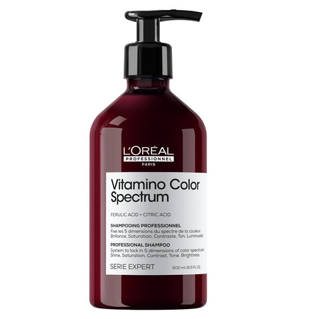 Serie Expert Vitamino Color Spectrum profesjonalny szampon do włosów 500ml