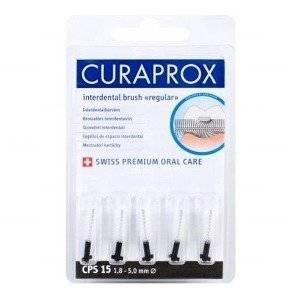 Curaprox CPS 15 regular 1,8-5,0 mm 5 sztuk