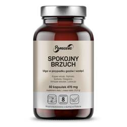 Panaseus Spokojny brzuch 50 k gazy zwdęcia