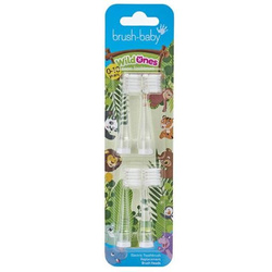 WildOnes końcówki do szczoteczki sonicznej 0-10l 4szt.