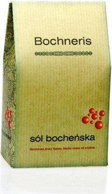 BOCHNERIS Sól bocheńska 0,6kg kartonik