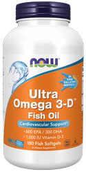 Ultra Omega 3-D™ (180 kaps.)