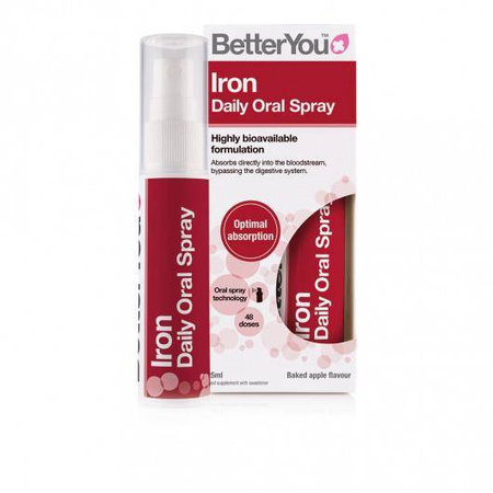 Iron Daily Oral Spray - Żelazo (25 ml)