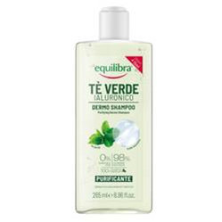 Equilibra - Dermo Szampon Oczyszczający zielona herbata 265ml